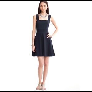 Banana Republic Milly Collection Navy Dress Sz. 4